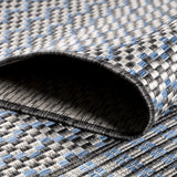 Sun 4419 Grau – Robuster Indoor- & Outdoor-Teppich für vielseitige Bereiche