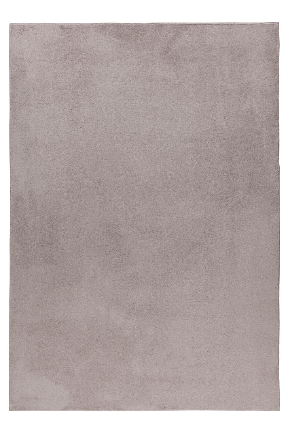 Pufi 5100 Beige – Moderner Shaggy Teppich für gemütliche Wohnräume