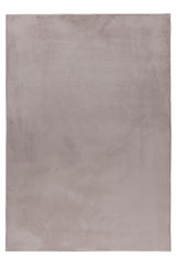 Pufi 5100 Beige – Moderner Shaggy Teppich für gemütliche Wohnräume