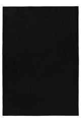 Pufi 5100 Schwarz – Moderner Shaggy Teppich für gemütliche Wohnräume