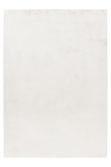 Pufi 5100 Creme – Moderner Shaggy Teppich für gemütliche Wohnräume