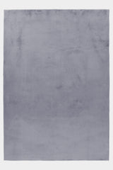 Pufi 5100 Grau – Moderner Shaggy Teppich für gemütliche Wohnräume