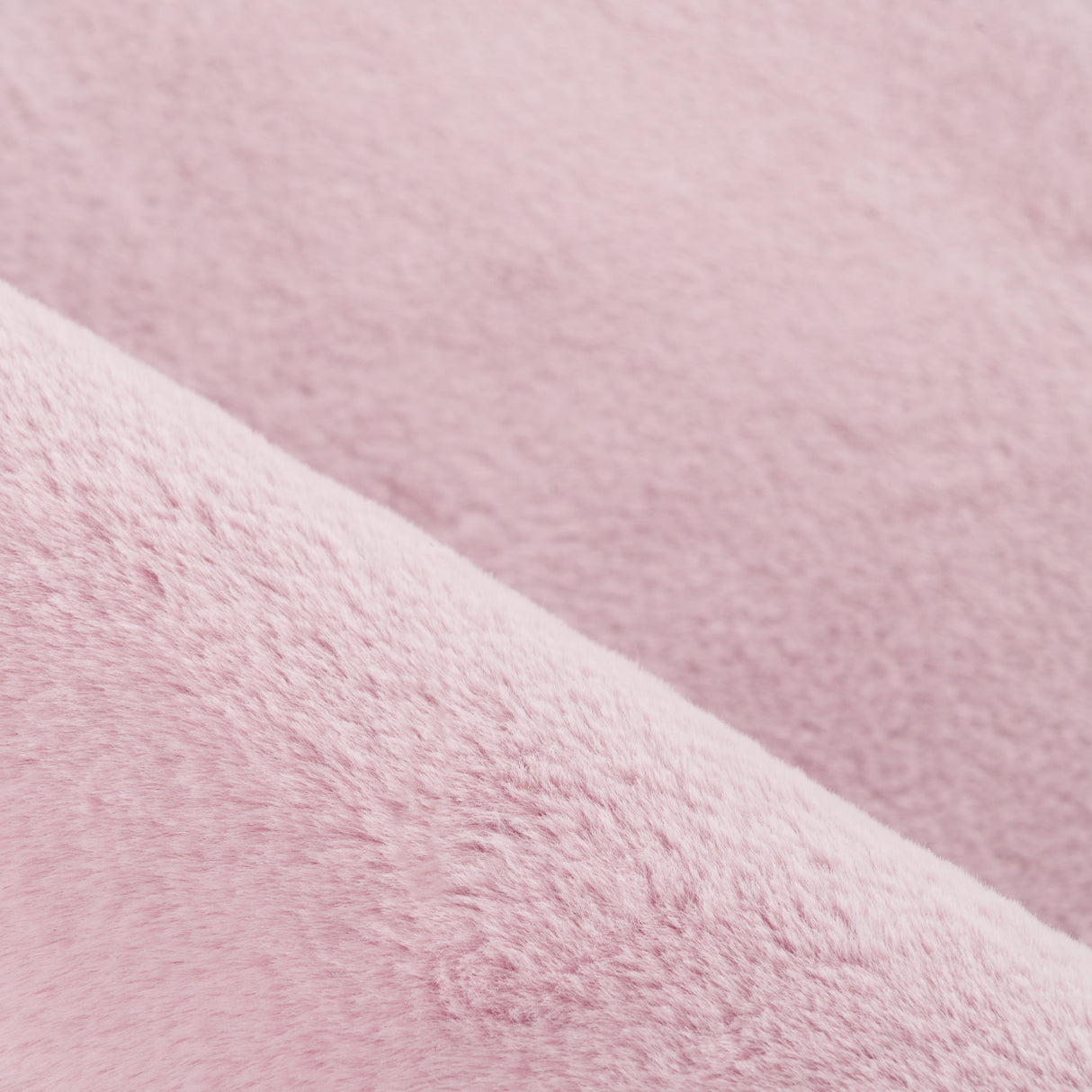 Pufi 5100 Rosa – Moderner Shaggy Teppich für gemütliche Wohnräume