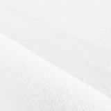 Pufi 5100 Weiß – Moderner Shaggy Teppich für gemütliche Wohnräume