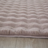 Mozart 5110 Beige – Moderner Shaggy Teppich für gemütliche Wohnräume