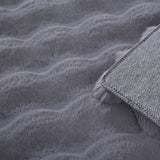 Mozart 5110 Grau – Moderner Shaggy Teppich für gemütliche Wohnräume