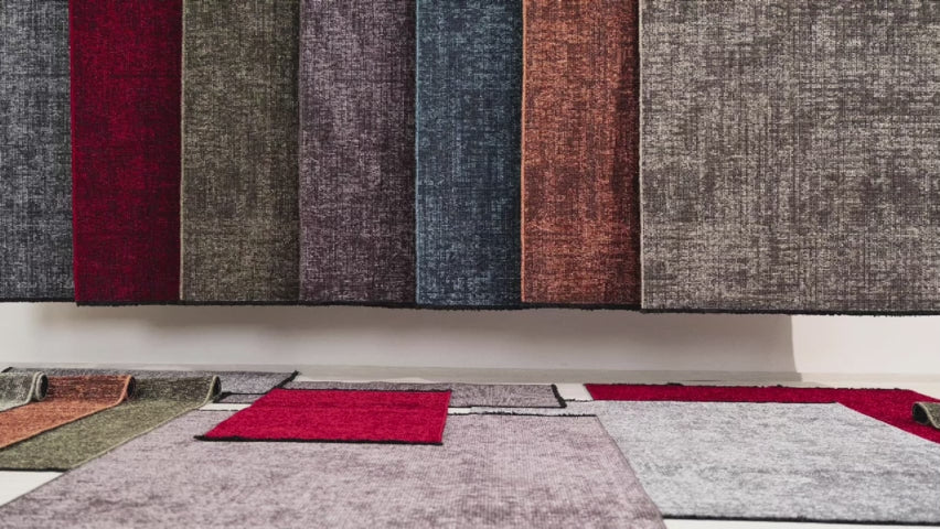 Zeno 1900 Kupfer – Moderner Uni Teppich mit zeitlosem Design