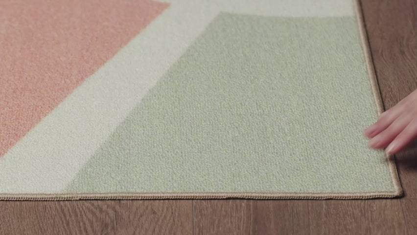 Diva 2020 Multi – Kinder Teppich – Rutschfester Kinderteppich mit weicher Oberfläche